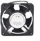 Ventilador axial para casete de chimenea, funcionamiento silencioso, ventilador axial con aspas metálicas, para estufas, extractores, chimeneas, estufas de leña, 120 x 120 x 38 mm