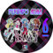 OBLEA Monster High Redonda personalizada para Pastel o Tarta, Papel Comestible Decoracion Cumpleaños, Obleas Comestibles Torta Redondo - Vegano y Sin Gluten