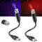 LED Auto Decke Starlight,Einstellbar Auto Innen Atmosphäre Licht,USB Mini Auto Decke Starlight Projection,LED-Licht Universal für Auto,Auto Dach Stern Nachtlicht,LED Lichter Mehrere Modi Plug and Play