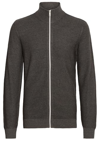 Blend BHGomaz Herren Zip-Jacke Sweatjacke Zipper Feinstrick