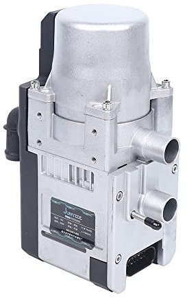 Diesel-Warmwasserbereiter, 5 kW, 12 V, Diesel-Standwasserheizung, Komplettset mit Fernbedienung und LCD-Schalter, Dieselheizung für LKW, Transporter, Anhänger, Autos, Wärmeleitungskühlmittel zum Hei