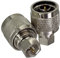 10pcs Adapter N male to F TV male RF COAXIAL connector 50ohm Wire Terminals