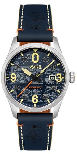 AVI-8 - AV-4134-01 - Armbanduhr - Herren - Automatik - Spitfire Smith