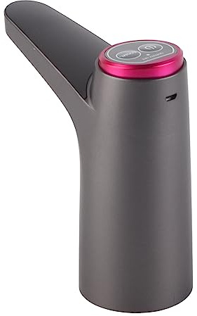 Dispensador de Bomba de Agua Embotellada Eléctrica, con Carga USB para Acampar de la Oficina en el Hogar, Agua Embotellada de Agua Eléctrica con Batería Incorporada