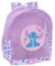 STITCH - Mochila Infantil de Playa, Anti Arena, con Asas, Fácil Limpieza, Ideal para Niños de Diferentes Edades, Cómoda y Versátil, 32x12x38 cm