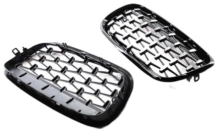 ECKBRJA Rejilla Parachoques Delantero para B&MW X5 E70 2008-2013 Parrilla Delantera