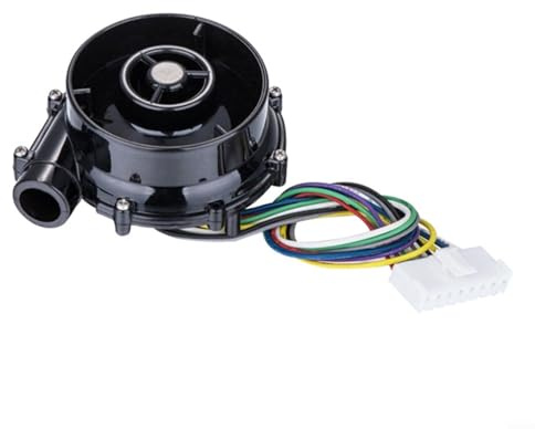 Springwillfly Motore senza spazzola centrifugo industriale di CC del fan WS7040 24V del ventilatore per il flusso d'aria 280L/Min della cella a combustibile del sistema di ventilazione