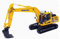 FloZ per Hobby Universale per Komatsu per HB215LC-2 per Escavatore Ibrido Giallo 1:50 Camion Pre-Costruito Modello