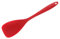 KICHOUSE Spatola Silicone Antiaderente Multifunzionale per Cucina Utensile per Pancake e Dolci Ergonomico Rosso