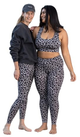 Hey Honey Leggings Leo Stone M