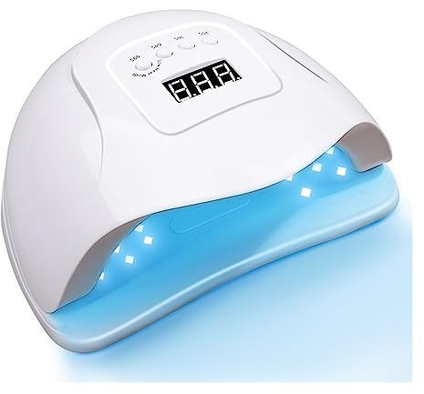 Lampe à ongles LED, LED UV lampe à ongles de séchage des for lumière Gel vernis manucure cabine lampes sèche-ongles Machine équipement Pour manucure maison