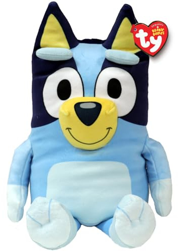 TY Bluey Beanie Medium 30cm - Weiches Plüschtier für Kinder Sammlerstück Gefüllter Teddy Kuscheltier zum Spielen und Präsentieren