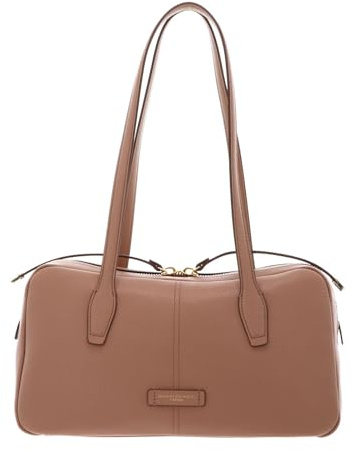 Gianni CHIARINI Leder Schultertasche Aryna Shoulder Bag Clay braun