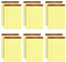 TOPS The Legal Pad Schreibblöcke, 21,6 x 29,5 cm, Kanarienvögelpapier, Rechtsregeln, 50 Blatt, 12 Stück (7532)