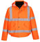 Portwest Warnschutz-Pilotjacke, Größe: S, Farbe: Gelb, S463YERS