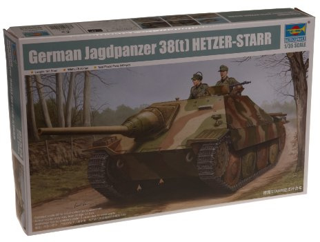 Trumpeter 1: 35 - Jagdpanzer 38(t) Starr