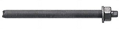 Upat Ankerstange ASTA M20x260 fvz, Stahl, feuerverzinkt, Außengewinde, System, Patrone, 5 Stück