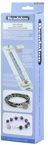 Beadalon Tying Station, Acrylic, Mix, UNT