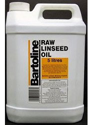 Bartoline Raw Linseed Oil 5L