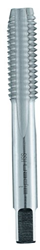 alpen HSS Einschnitt-Gewindebohrer, DIN 352, Durchmesser M 12 mm, L1 75 mm, L2 29 mm, 70801200100