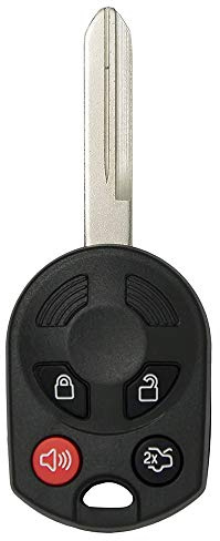 Keyless2Go New Keyless Entry Remote Key Replacement for Select Ford Escape Expedition Explorer Focus Fusion Lincoln Town Car and Other Vehicles That Use OUC6000022 164-R7040 by Keyless2Go