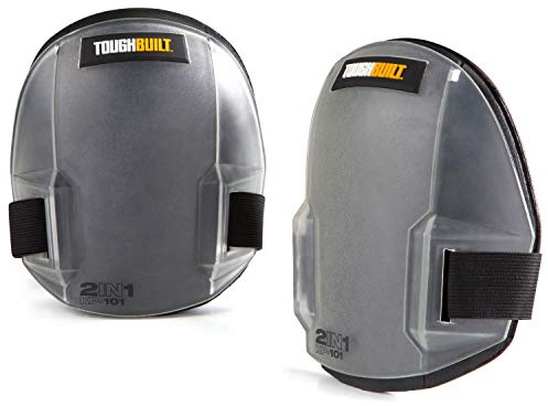 ToughBuilt - 2-in-1 Ultraleichte Knieschoner mit abnehmbarer Außenschale - (TB-KP-101)
