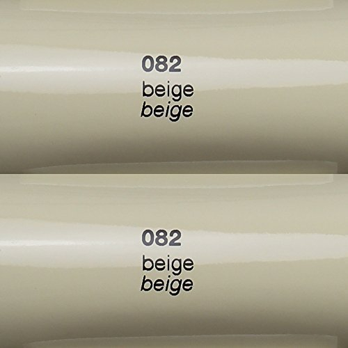 Unbekannt 5,60€/m² Oracal 651 Folie - 5m x 0,63m - 082 Beige - Glanz Klebe Moebel Plotter Selbstklebend - Orafol Plotterfolie glänzend