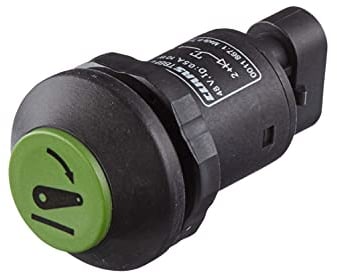 HELLA 6EF 004 406-121 Schalter, Senken (Hubwerk) - 48V - tastend - Bohrung-Ø: 30mm