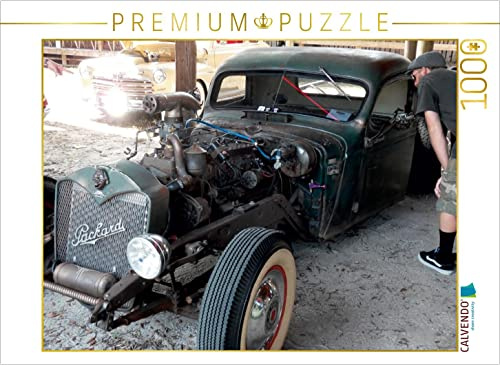 CALVENDO Puzzle EIN Motiv aus dem Kalender Florida Hot Rods | 1000 Teile Lege-Größe 64 x 48 cm Foto-Puzzle für glückliche Stunden