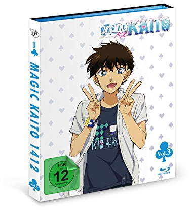 Magic Kaito: 1412 - Staffel 2 - Vol.3 - [Blu-ray]