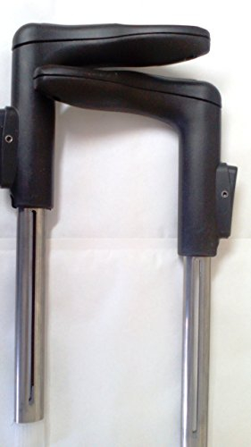 Peg Perego 2 x Griff links und rechts schwarz für Pliko P3 Compact