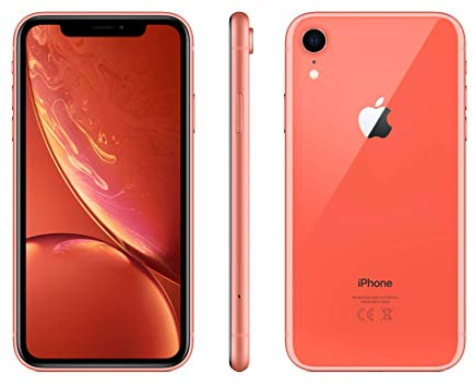 Apple iPhone XR 64GB - Koralle (Generalüberholt)