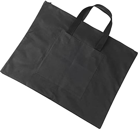 Wytino A2 Zeichenmappe, Malertasche, wasserdichte Leinwand A2, Kunst Portfolio Tasche mit Reißverschluss für Studenten, Künstler 54 x 69 cm