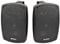 Adastra Weather Resistant Indoor and Outdoor Full Range Speakers Supplied in Pairs, Patio Music, Garden Speakers, Kitchen or Bathroom Audio 60W 4 Black