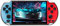 Consola de Juegos Portátil X7 PLUS Con Joystick Dual de 5.1 Pulgadas, 8GB, 1000 Juegos Incorporados, 32/64/128 Bits (Rojo + Azul)