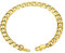 GOLDCHIC JEWELRY 6mm Gold Cuban Chain Bracelet For Boys, 316L Stainless Steel Strong Link Bracelets Hip Hop Jewelry, 19cm