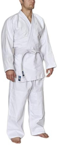 LEONE 1947, Judogi Training, Unisex, Bianco, 120, AB401