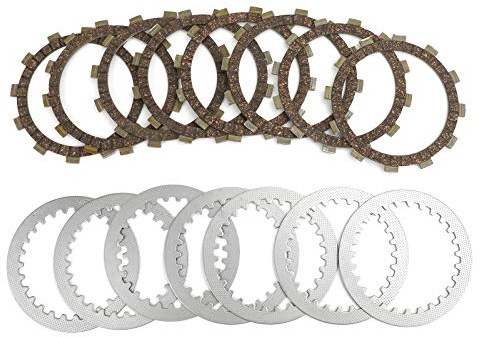Mad Hornets Motorcycle Clutch Kit Steel & Friction Plates Fit for XJ650 XJ750 XJ400 S/L/N XZ550