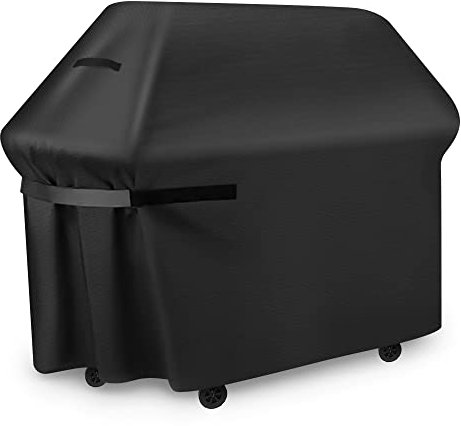 BBQ Grill Cover, 75-Inch Heavy Duty Waterproof UV Resistant Tear Resistant BBQ Gas Grill Cover for Nexgrill Brinkmann Weber Char-Broil and More