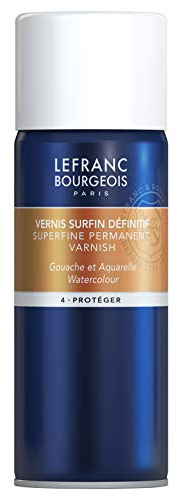 Lefranc Bourgeois Additif - Gouache Vernis Superfin Spray 400ml