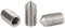 BOZONLI Vis Sans Tête Conique Vis de Hexagonale Creux Acier Inoxydable Boulons Vis Sans Conique de Hexagonale M10*16mm,10 pcs