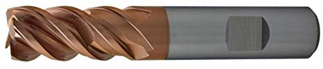 CNC QUALITÄT Hochleistungsfräser 3 mm / 4 mm / 5 mm / 6 mm / 8 mm / 10 mm / 12 mm / 16 mm - VHM- Schaftfräser mit Kernsprung - High Performance Cutting - 3 mm