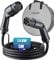 E-S1mple Type 2 Charging Cable 7.2kW / 5M / 32A/ 1 Phase / 5 Meter, Type 2 to Type 2 EV Charging Cable Fast Electric Vehicle Car Plug-in Hybrid with Free Bag
