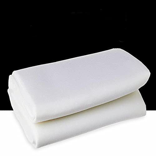 1.5 Metre Bag Wadding Batting Stabilizer 100cm Wide Flexible 4mm Thickness for Cushions Pillows Quilting Projects by The Fabric Guys