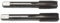 Tarauds Fins HSS 2 Passes - Jeu de 2 Tarauds de 10 X 100 FIN