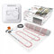 Termofol Kit Riscaldamento a Pavimento con Termostato - Riscaldamento Elettrico a Pavimento - Superficie - 3 m² - Potenza 150W/m², per Bagno, Soggiorno e Cucina - Termostato - H3