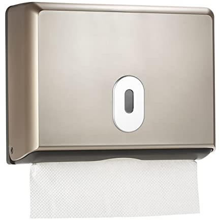 Kavolet Papierhandtuchspender, Taschentuchspender zur Wandmontage, Halterung für Taschentücher, Toilettenpapierspender, für bis zu 200 Blatt
