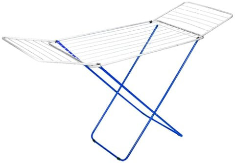Quid Heracles Tendedero Acero Pintado 167x55x96cm-18m Hierro Plegable