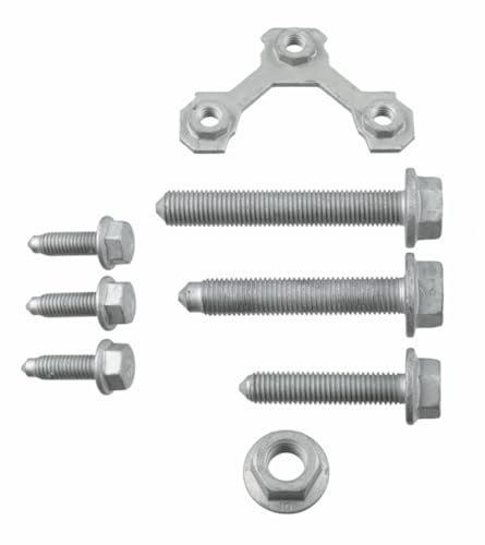 LEMFÖRDER 44091 01 Reparatursatz Radaufhängung Service Pack Kompatibel mit Volkswagen UP! (121, 122, BL1, BL2, 6A1, 6A5, BL3, 123) 2011 - Beidseitig, Vorderachse und Andere Fahrzeuge