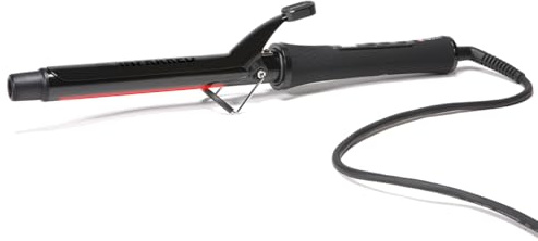 Upgrade - Rizador Bioinfrared Infra Curl - Tamaño 25mm - Rizador profesional - Con pinza y barra de titanio - Extremadamente alto rendimiento